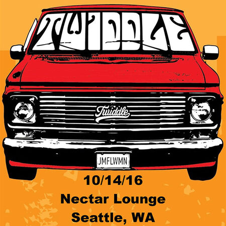 10/14/16 Nectar Lounge, Seattle, WA 
