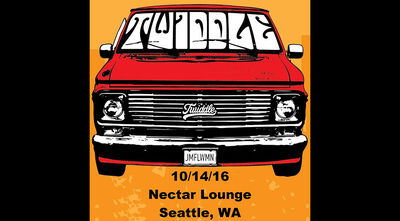 10/14/16 Nectar Lounge, Seattle, WA 