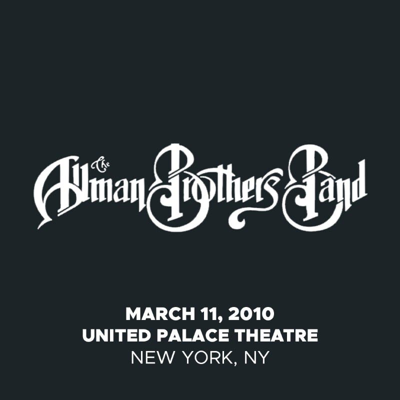 03/11/10 United Palace Theatre, New York, NY