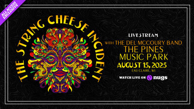 08/15/25 The Pines Music Park, Eau Claire, WI 