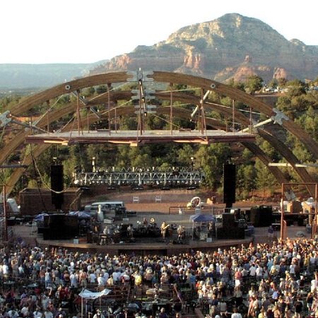 05/24/03 Georgia Frontiere Pavilion, Sedona, AZ 
