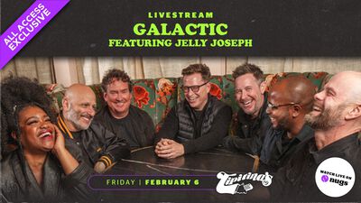 02/06/26 Tipitina's, New Orleans, LA 