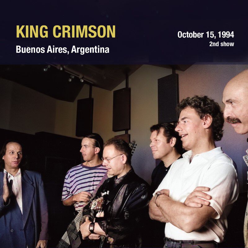10/15/94 2nd Show, Teatro Broadway, Buenos Aires, ARG 