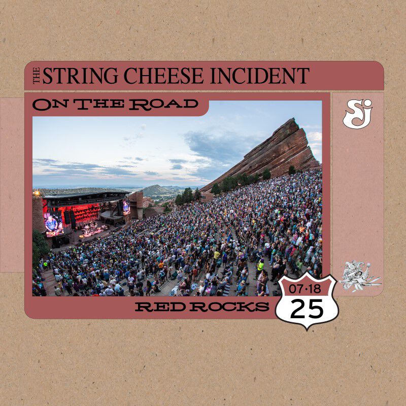 String Cheese Incident 13公演セット The String Cheese Incident Live Concert Setlist at Red Rocks