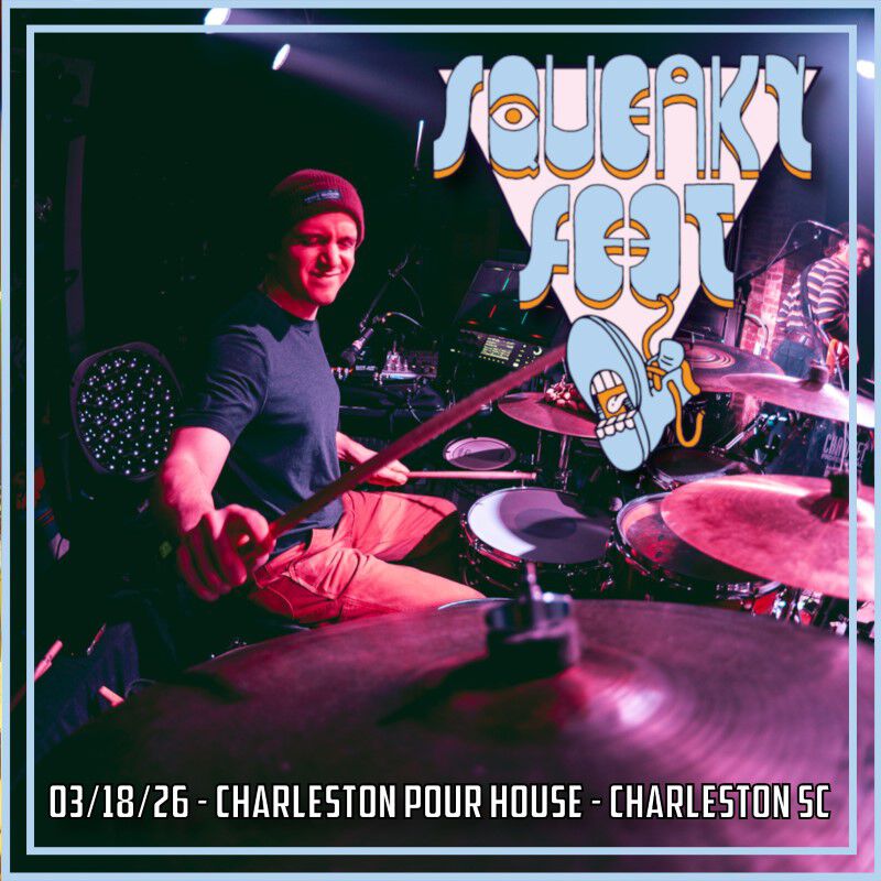 03/18/26 Charleston Pour House, Charleston, SC 
