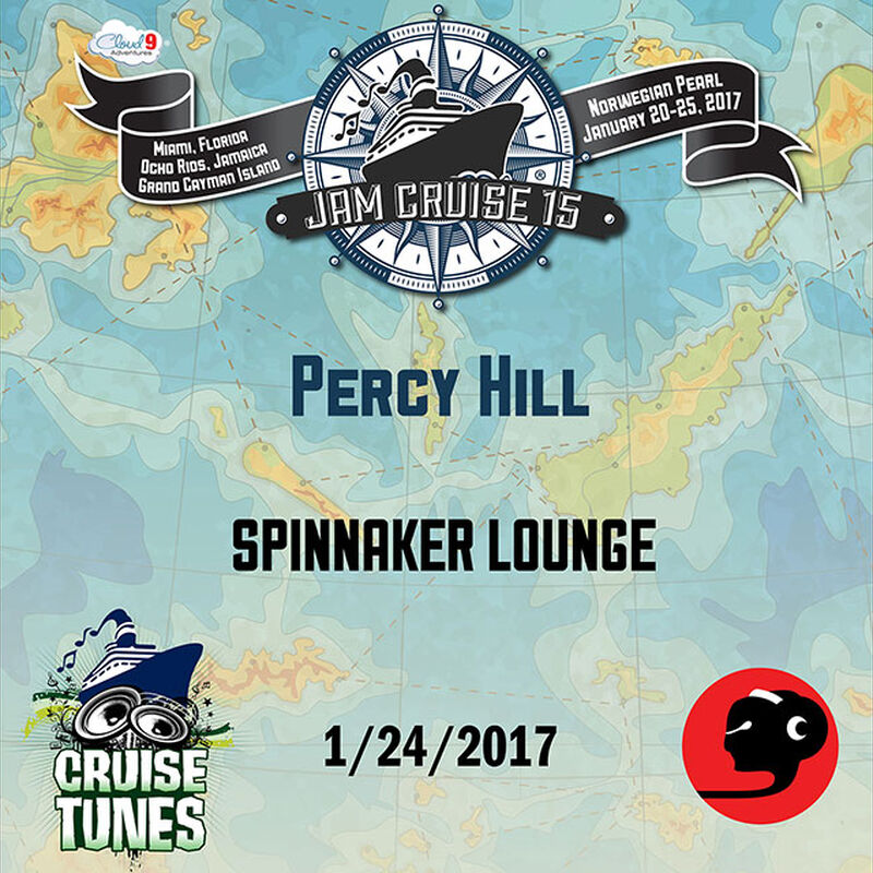 01/24/17 Spinnaker Lounge, Jam Cruise, US 