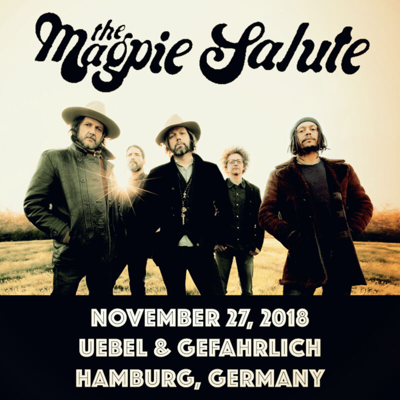 11/27/18 Uebel & Gefahrlich, Hamburg, DE 