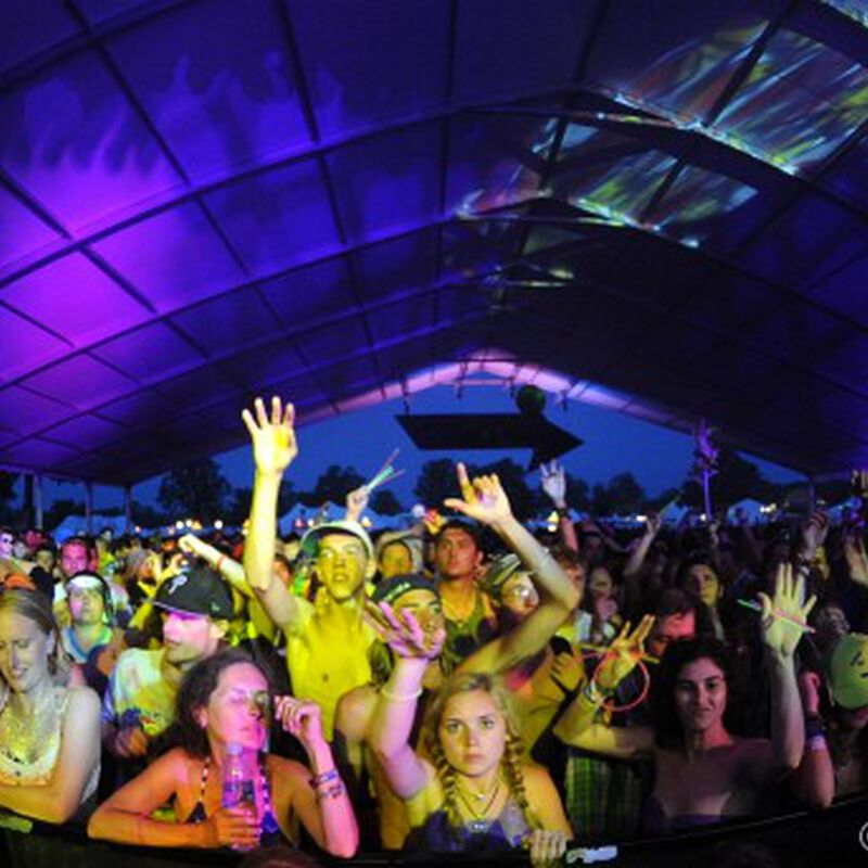06/12/10 That Tent, Bonnaroo, TN 