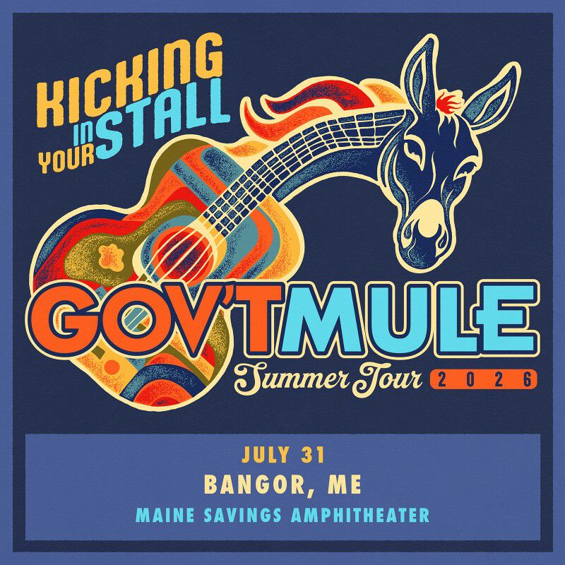07/31/26 Maine Savings Amphitheater, Bangor, ME 
