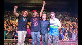 The Disco Biscuits Live Concert Setlist at Mann Music Center