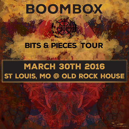 03/30/16 Old Rock House, St. Louis, MO 