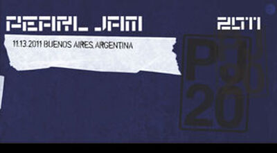 11/13/11 Estadio Unico La Plata, Buenos Aires, AR 