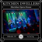 01/21/24 Sheridan Opera House, Telluride, CO 