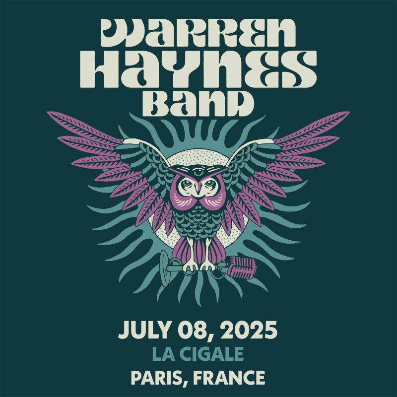07/08/25 La Cigale, Paris, FR 
