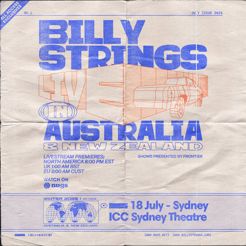07/17/25 ICC Sydney Theatre, Sydney, AUSTRALIA