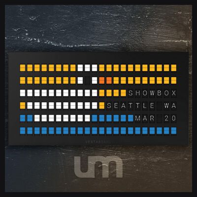 03/20/26 The Showbox, Seattle, WA 