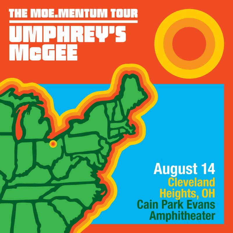 08/14/26 Cain Park Evans Amphitheater, Cleveland Heights, OH 