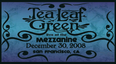12/30/08 Mezzanine, San Francisco, CA 