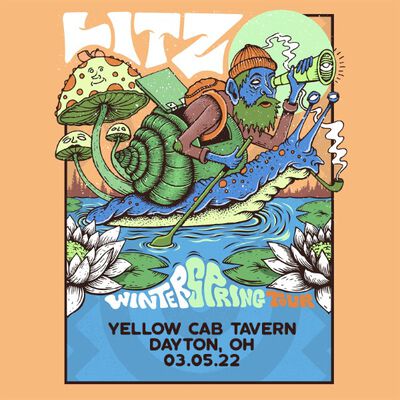 03/05/22 Yellow Cab Tavern, Dayton, OH 