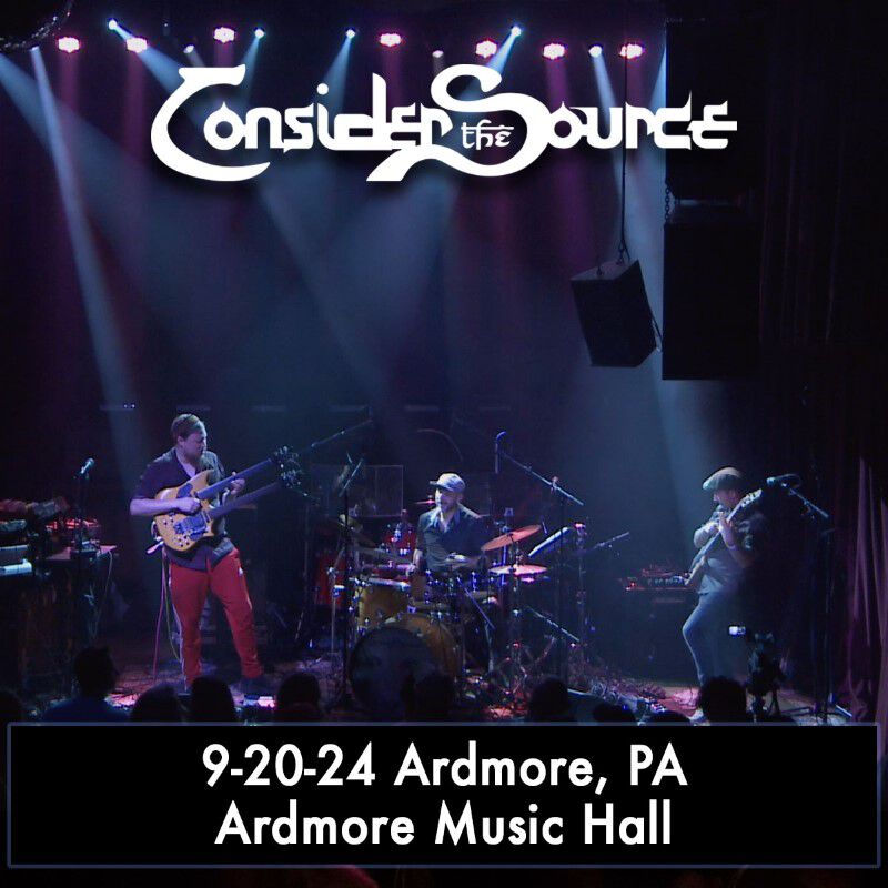 09/20/24 Ardmore Music Hall, Ardmore, PA 