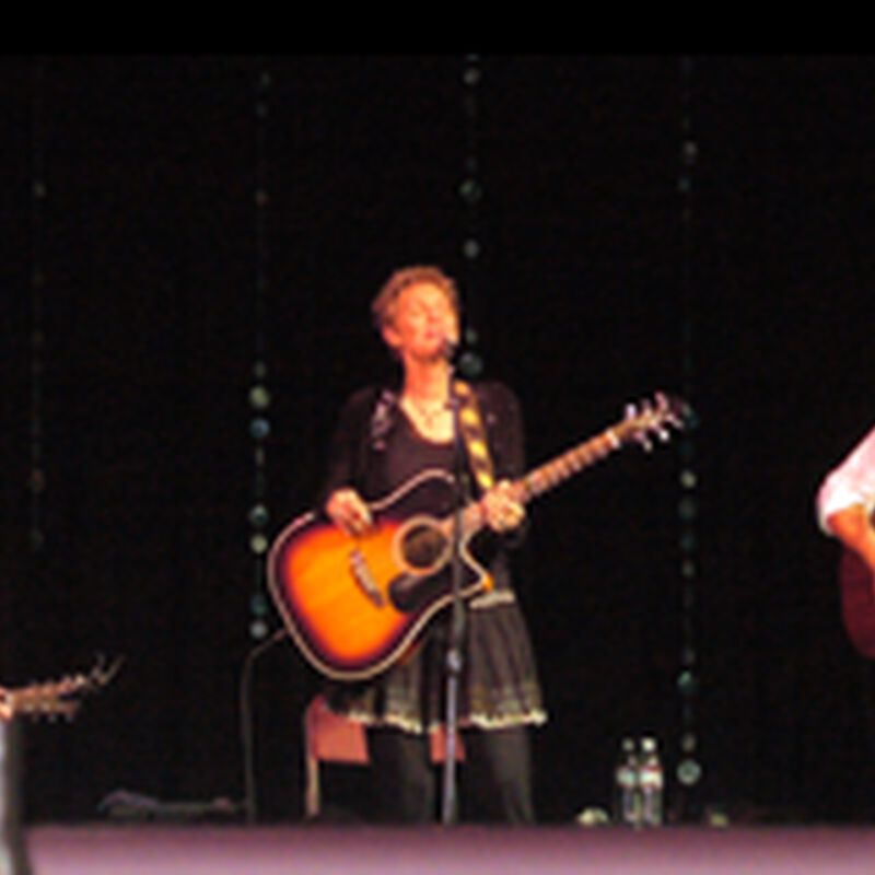 John Gorka w/ Cliff Eberhardt and Eliza Gilkyson - People Get Ready