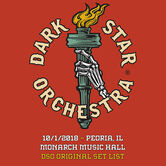 10/01/18 Monarch Music Hall, Peoria, IL 