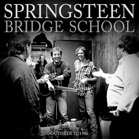 10/13/86 Bridge School Benefit Concert at Shoreline Amphitheatre, Mountain View, CA 