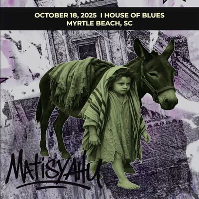 10/18/25 House Of Blues, Myrtle Beach, SC 