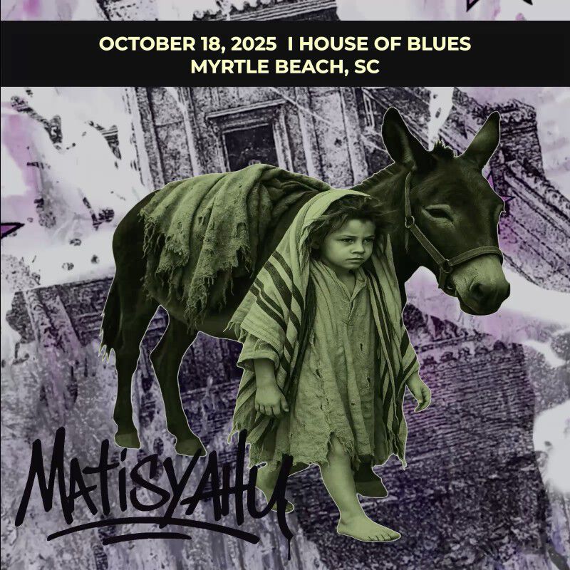 10/18/25 House Of Blues, Myrtle Beach, SC