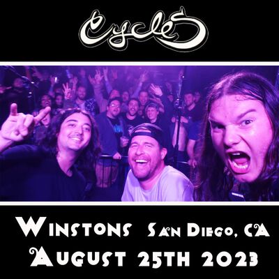 08/25/23 Winston's, San Diego, CA 