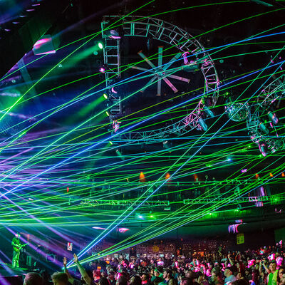 10/27/16 Brooklyn Bowl Las Vegas, Las Vegas, NV 