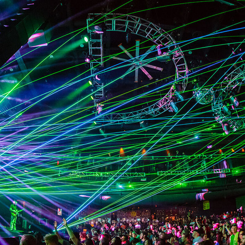 Brooklyn Bowl Las Vegas 2016