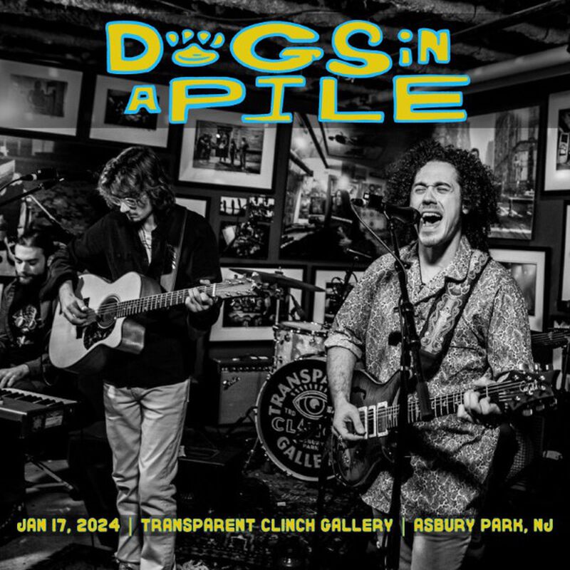 01/17/24 Transparent Clinch Gallery, Asbury Park, NJ 