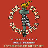 04/07/18 Buckhead Theater, Atlanta, GA 
