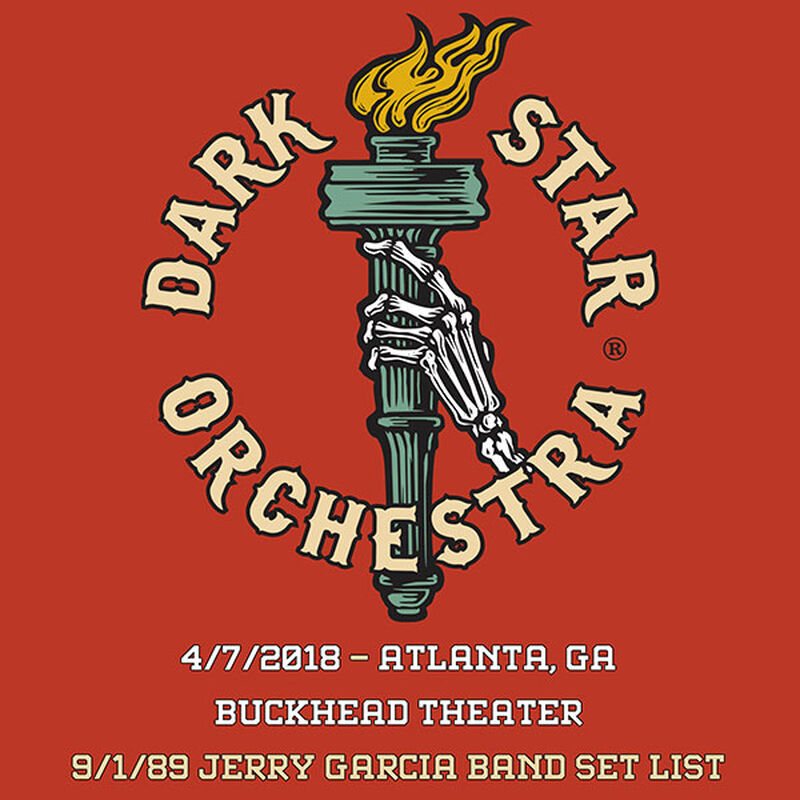 04/07/18 Buckhead Theater, Atlanta, GA 