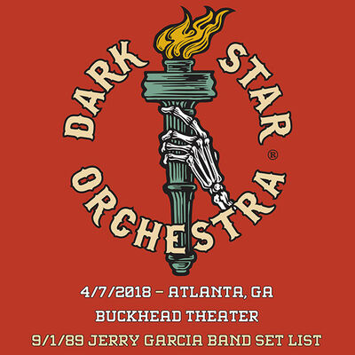 04/07/18 Buckhead Theater, Atlanta, GA 
