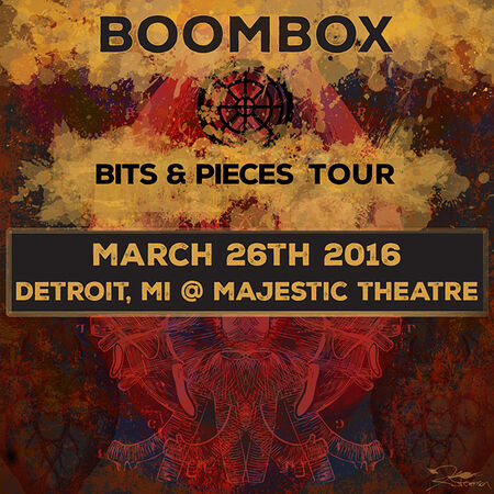 03/26/16 Majestic Theatre, Madison, WI 