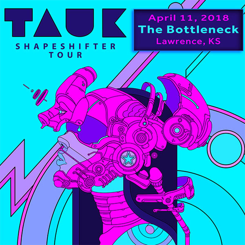 04/11/18 The Bottleneck, Lawrence, KS 