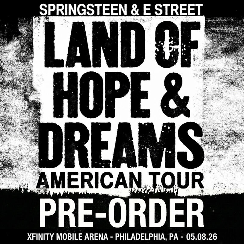 05/08/26 Xfinity Mobile Arena, Philadelphia, PA 