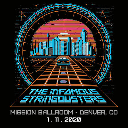 02/11/20 The Bourbon Theatre, Lincoln, NE 