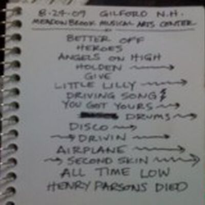 08/24/09 Meadowbrook US Cellular Pavilion, Gilford, NH 