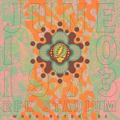 06/10/73 RFK Stadium, Washington, D.C. 