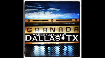 03/23/13 Granada Theatre, Dallas, TX 