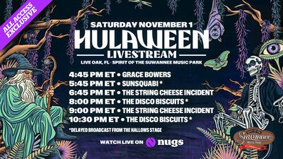 11/01/25 Spirit of The Suwannee Music Park, Live Oak, FL 