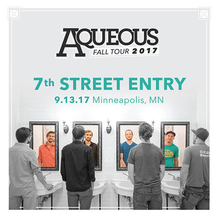 09/13/17 7th Street Entry, Minneapolis, MN 