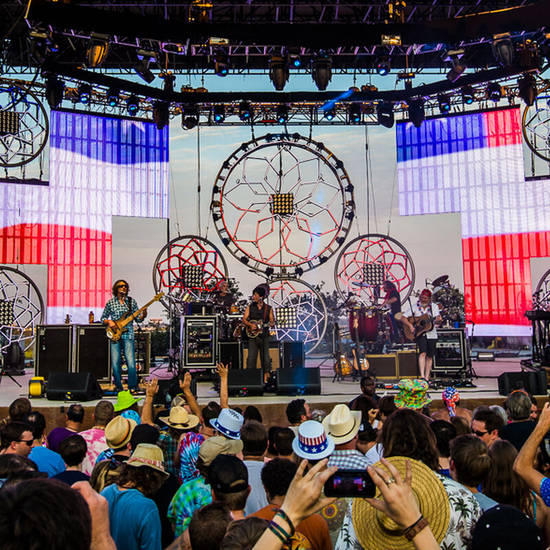 07/04/13 The Backyard, Austin, TX 