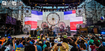 07/04/13 The Backyard, Austin, TX 