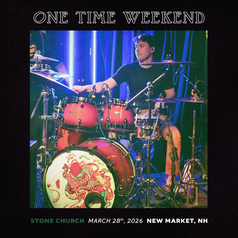 03/28/26 The Stone Church Music Club, Newmarket, NH 