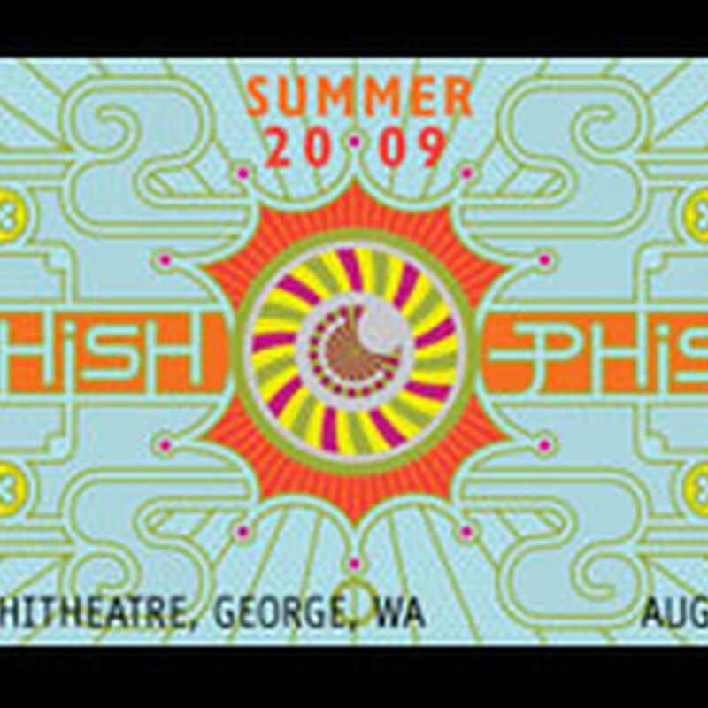 08/07/09 The Gorge Amphitheater, Quincy, WA 