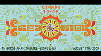 08/07/09 The Gorge Amphitheater, Quincy, WA 